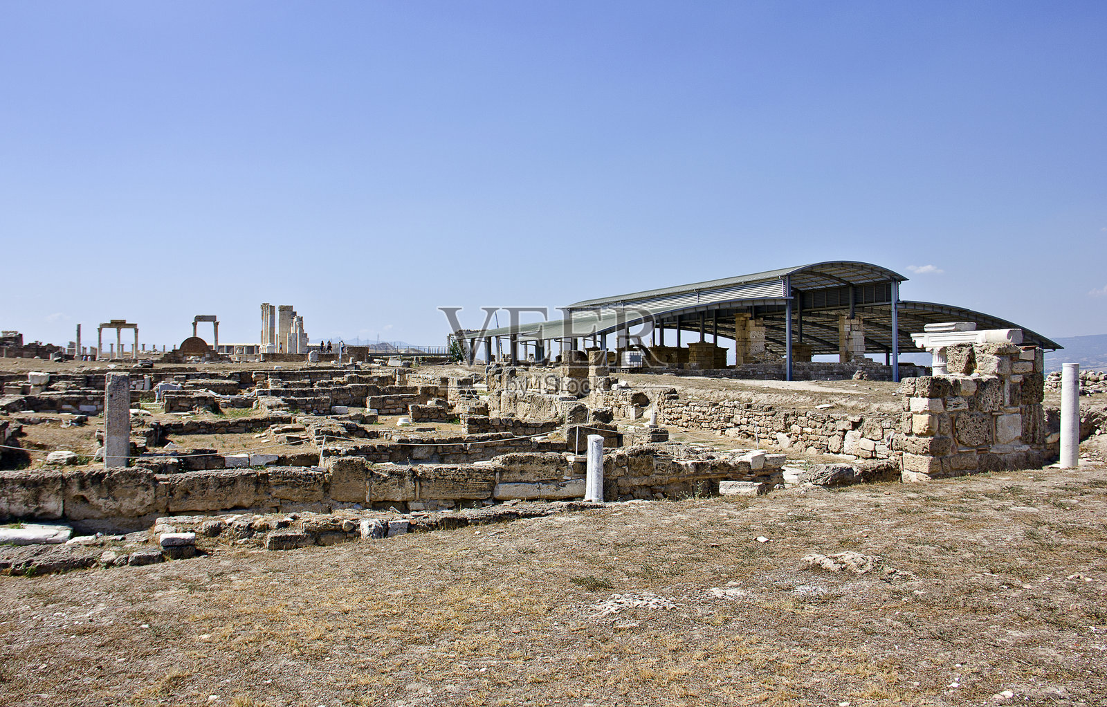 古城老底嘉的景观照片摄影图片