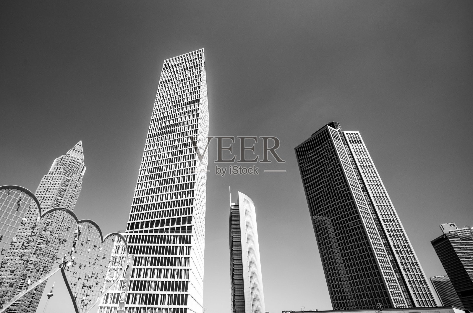 法兰克福的建筑照片摄影图片