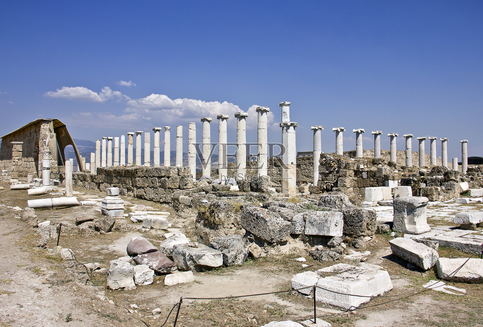 古城老底嘉的景观照片摄影图片