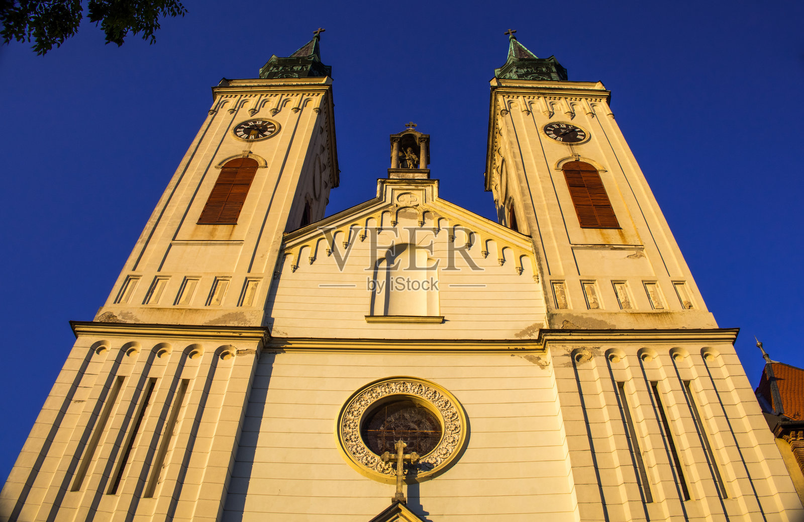 索姆博尔的加尔默罗会教堂照片摄影图片