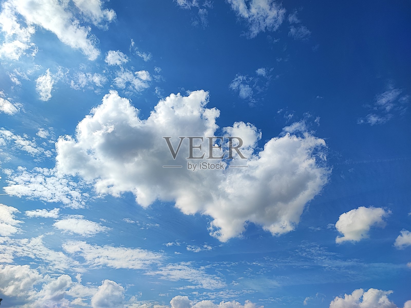 蓝天白云照片摄影图片