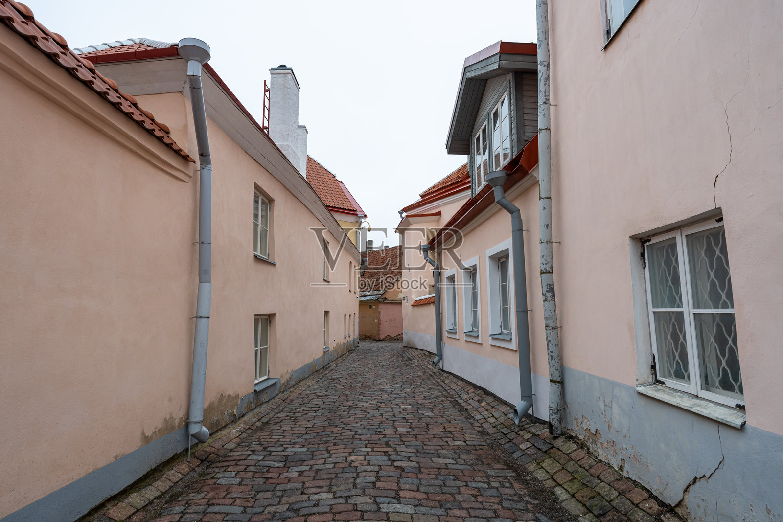 爱沙尼亚塔林老城照片摄影图片