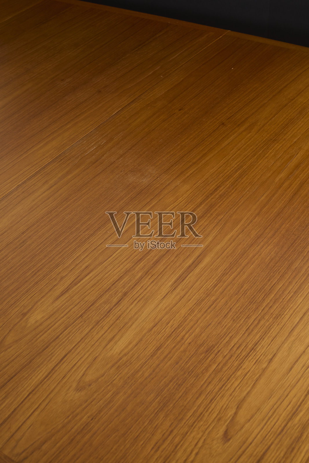 丹麦现代风格的复古伸缩餐桌照片摄影图片