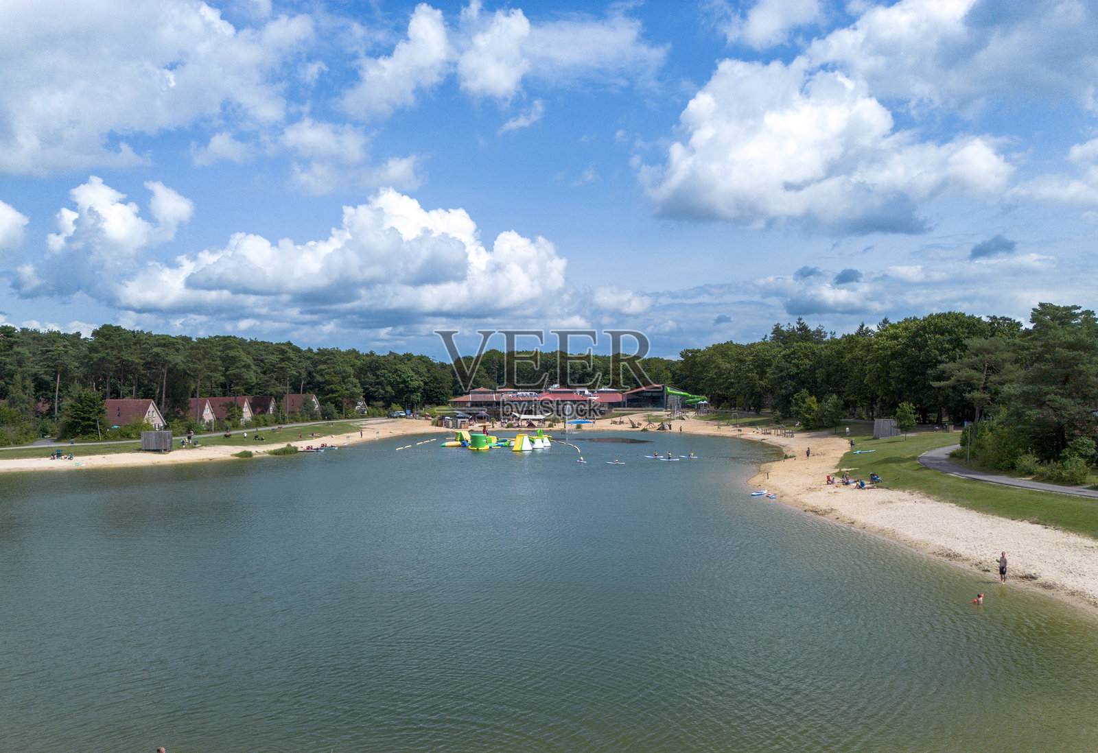 兰达尔't Loo 休闲度假村，位于奥尔德布鲁克照片摄影图片