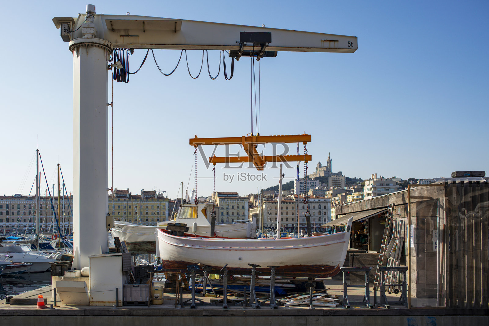 马赛老港照片摄影图片