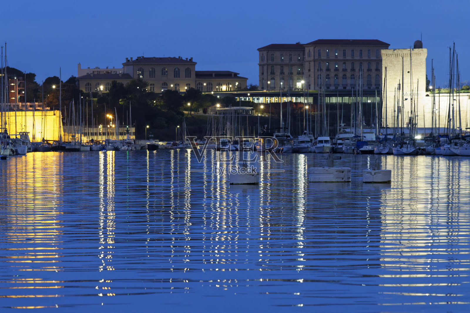 马赛老港照片摄影图片