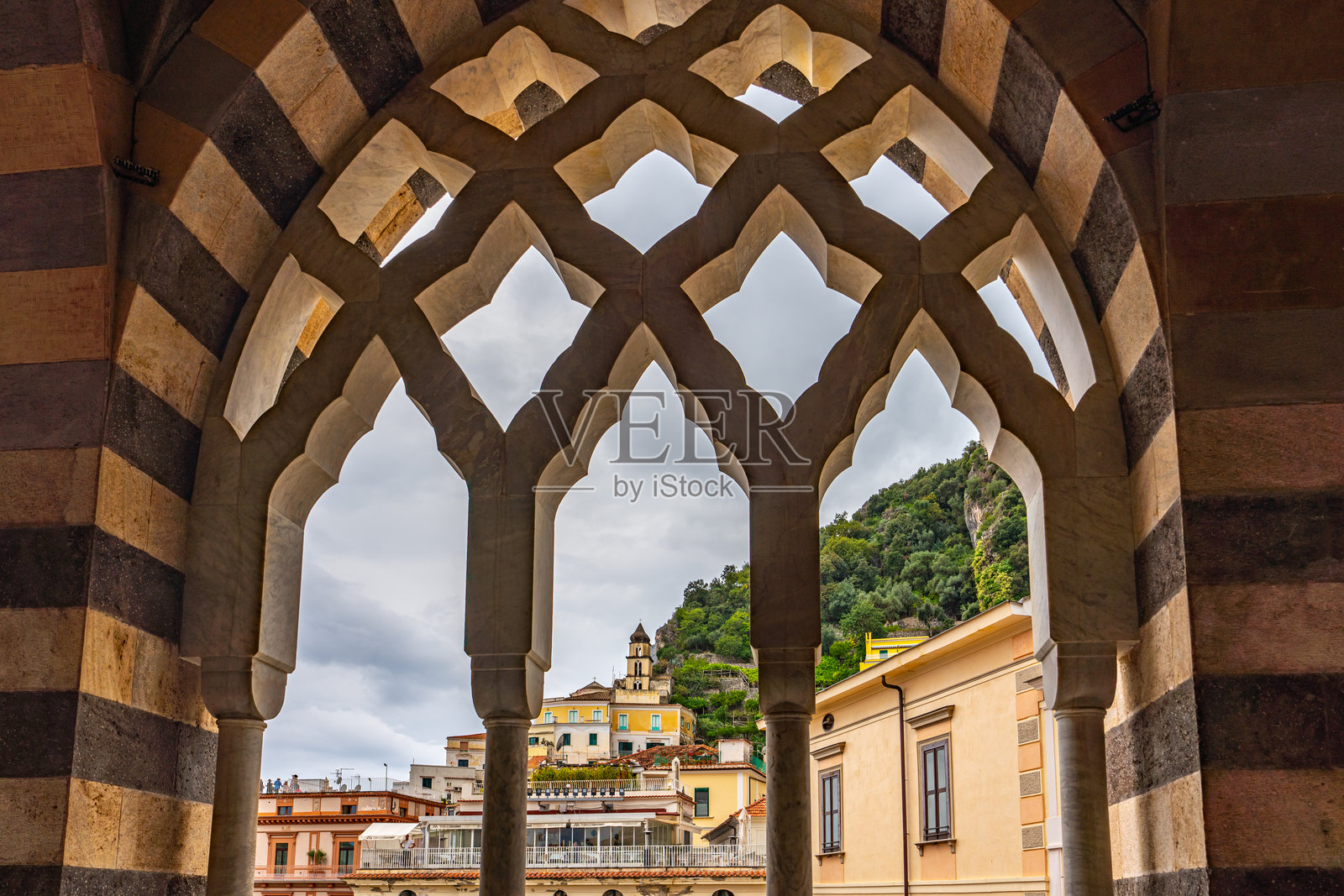 意大利阿马尔菲拉韦洛圣安德鲁使徒大教堂照片摄影图片