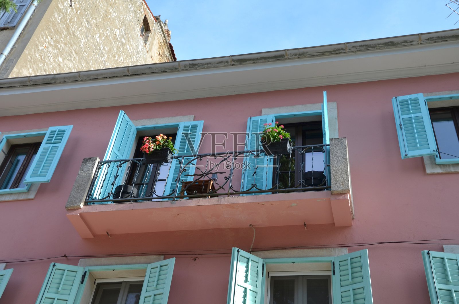 克罗地亚普拉照片摄影图片