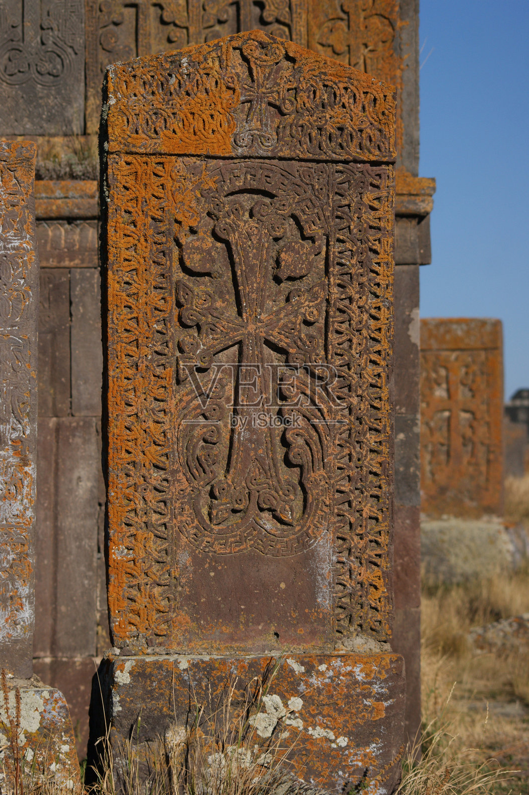 诺拉图斯，亚美尼亚，哈奇卡尔照片摄影图片