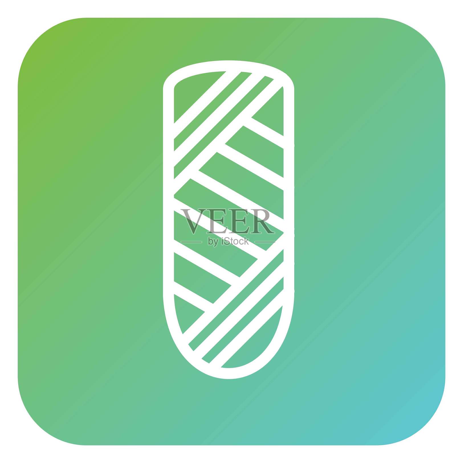 熨衣板套矢量设计图标风格插画图片素材