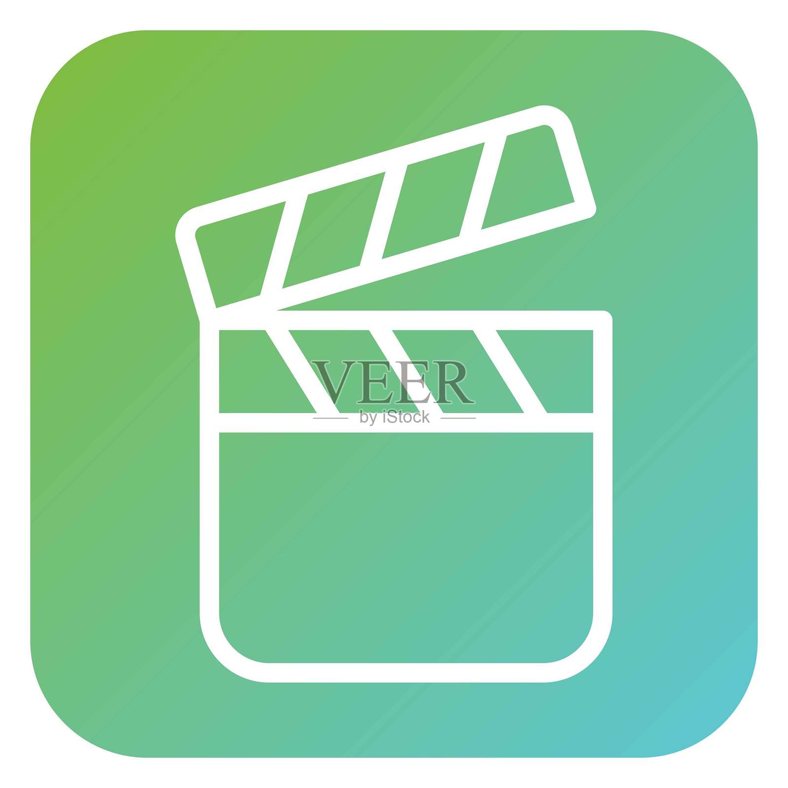 矢量设计胶片 矢量设计图标风格插画图片素材