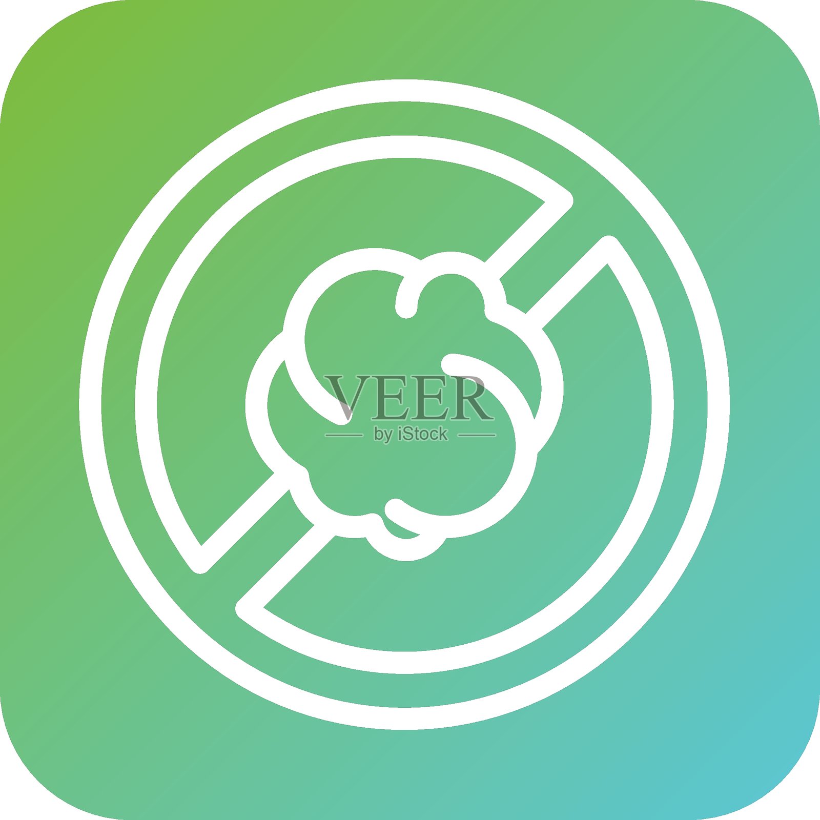 矢量设计 过敏原免费 矢量设计 图标风格插画图片素材