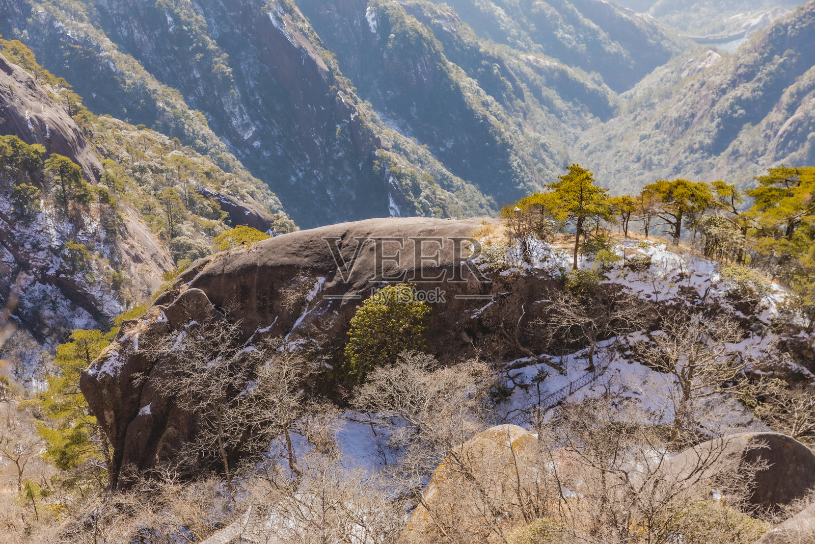 黄山美景照片摄影图片