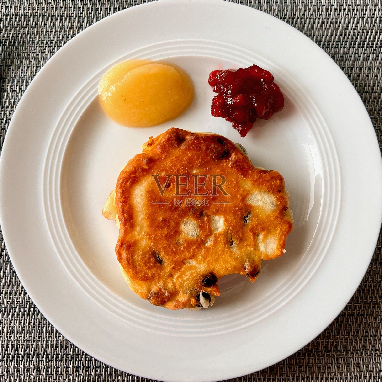 施特鲁文 - 威斯特伐利亚煎饼照片摄影图片