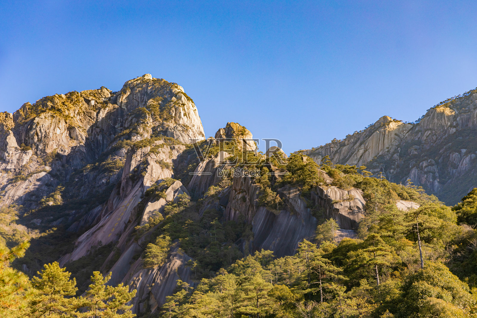 美丽的黄山照片摄影图片