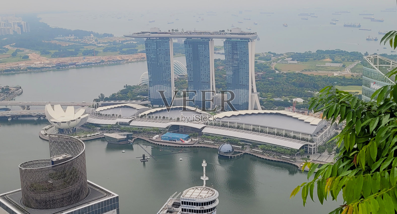 滨海湾金沙照片摄影图片