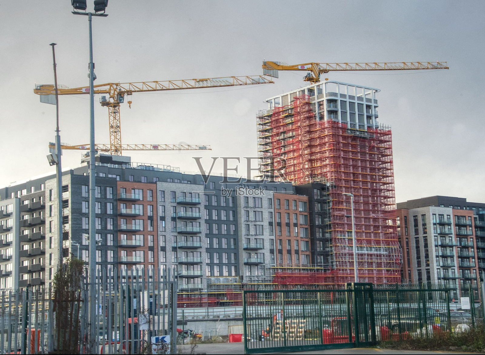 建筑工地照片摄影图片