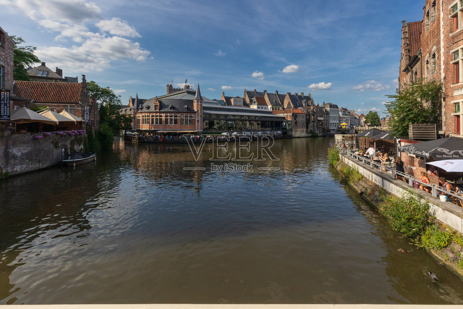 根特,比利时照片摄影图片