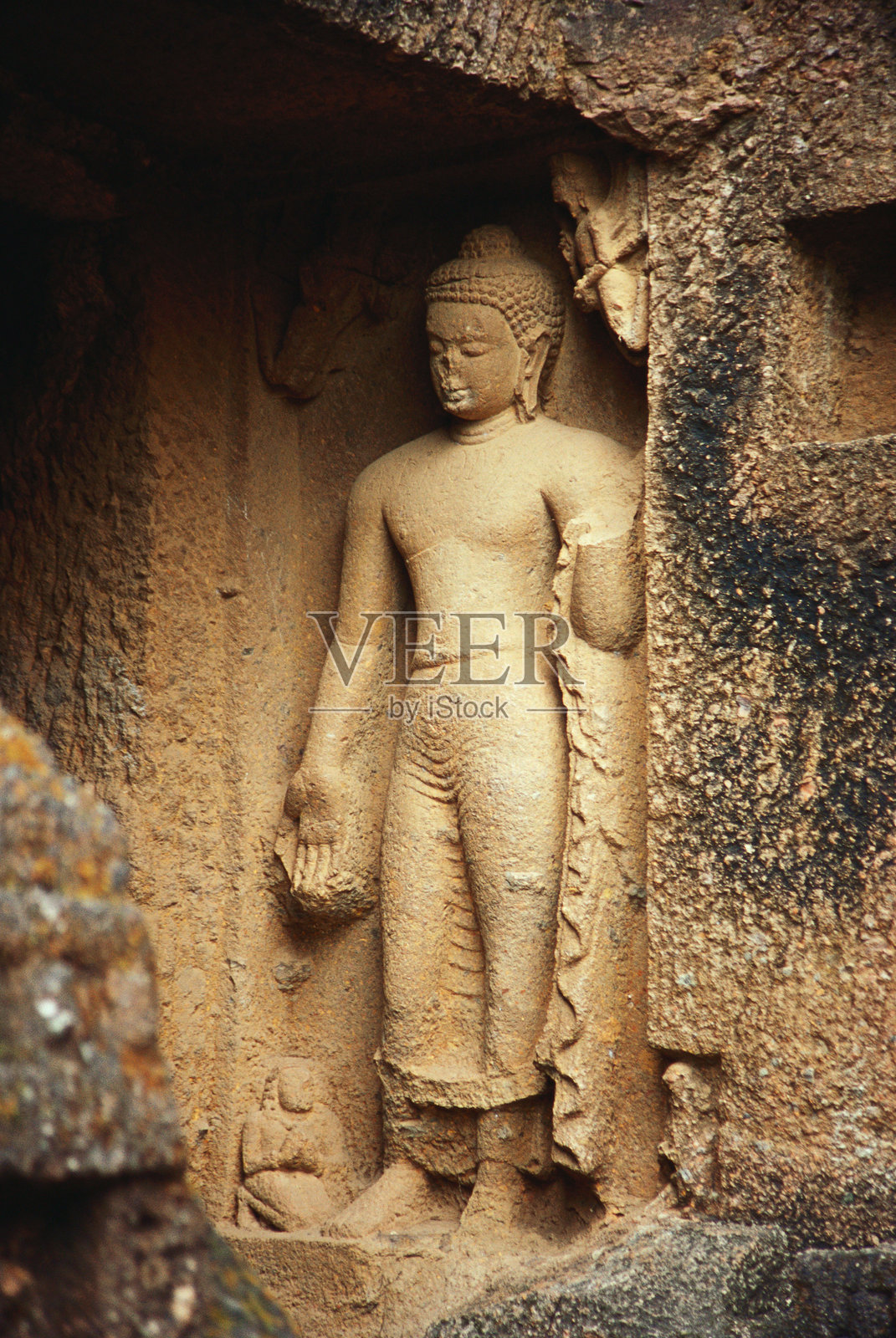 佛像照片摄影图片