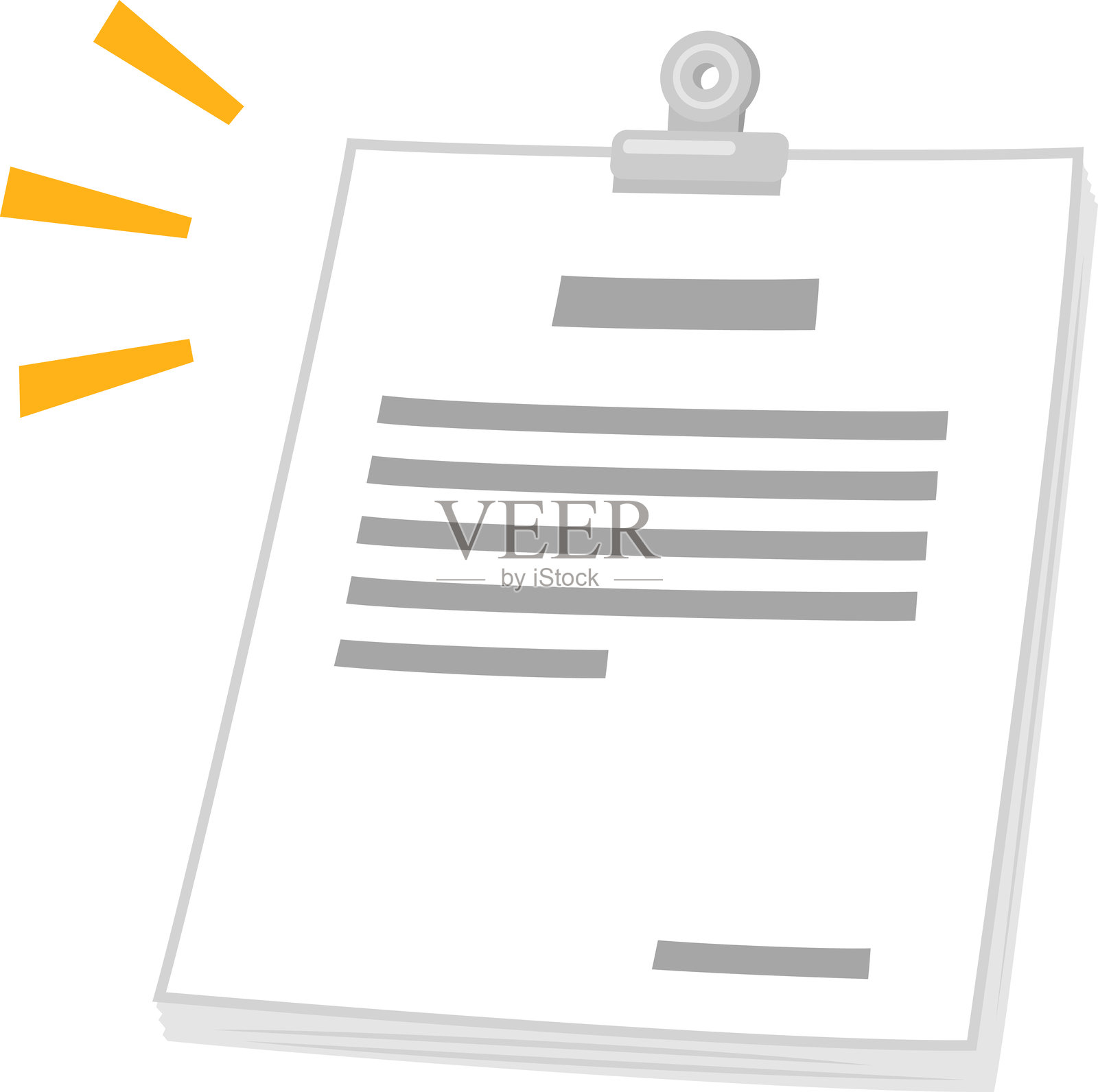 一位年轻女子在桌边写信插画图片素材