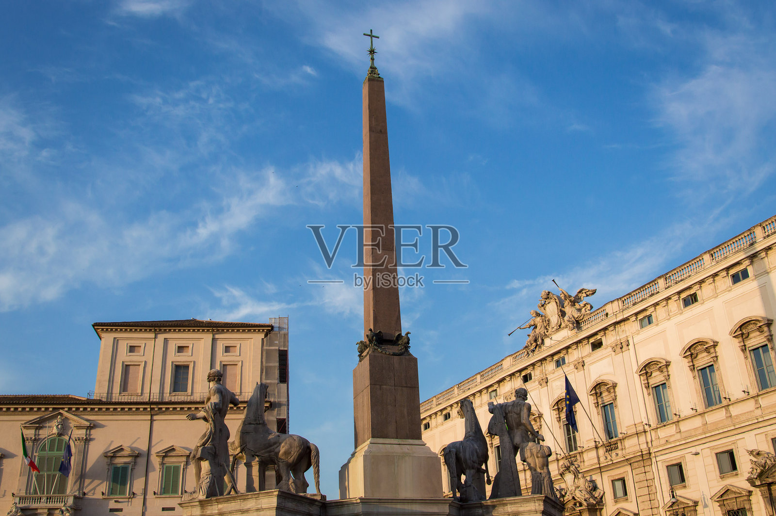 奎里纳尔广场照片摄影图片