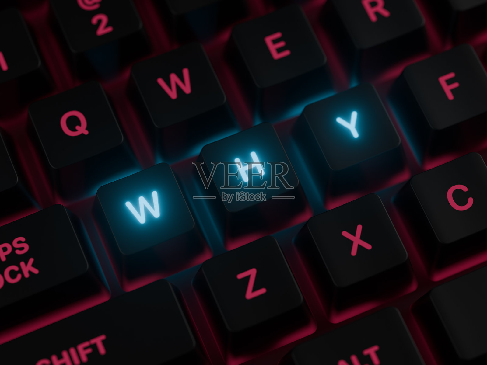 背光键盘：为什么照片摄影图片