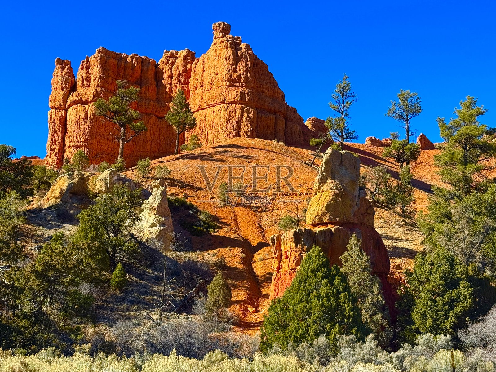 布莱斯峡谷国家公园照片摄影图片