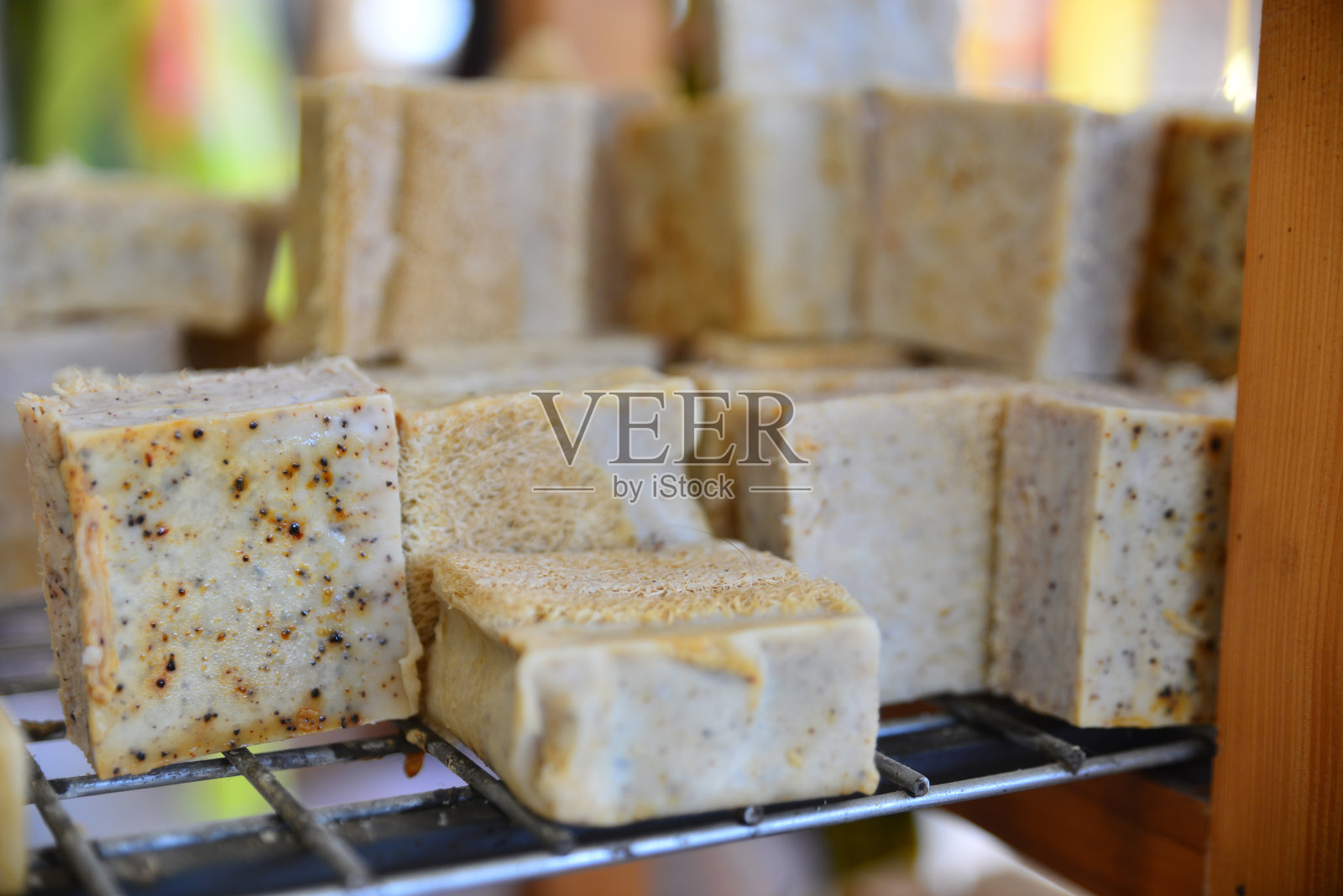 手工有机肥皂照片摄影图片