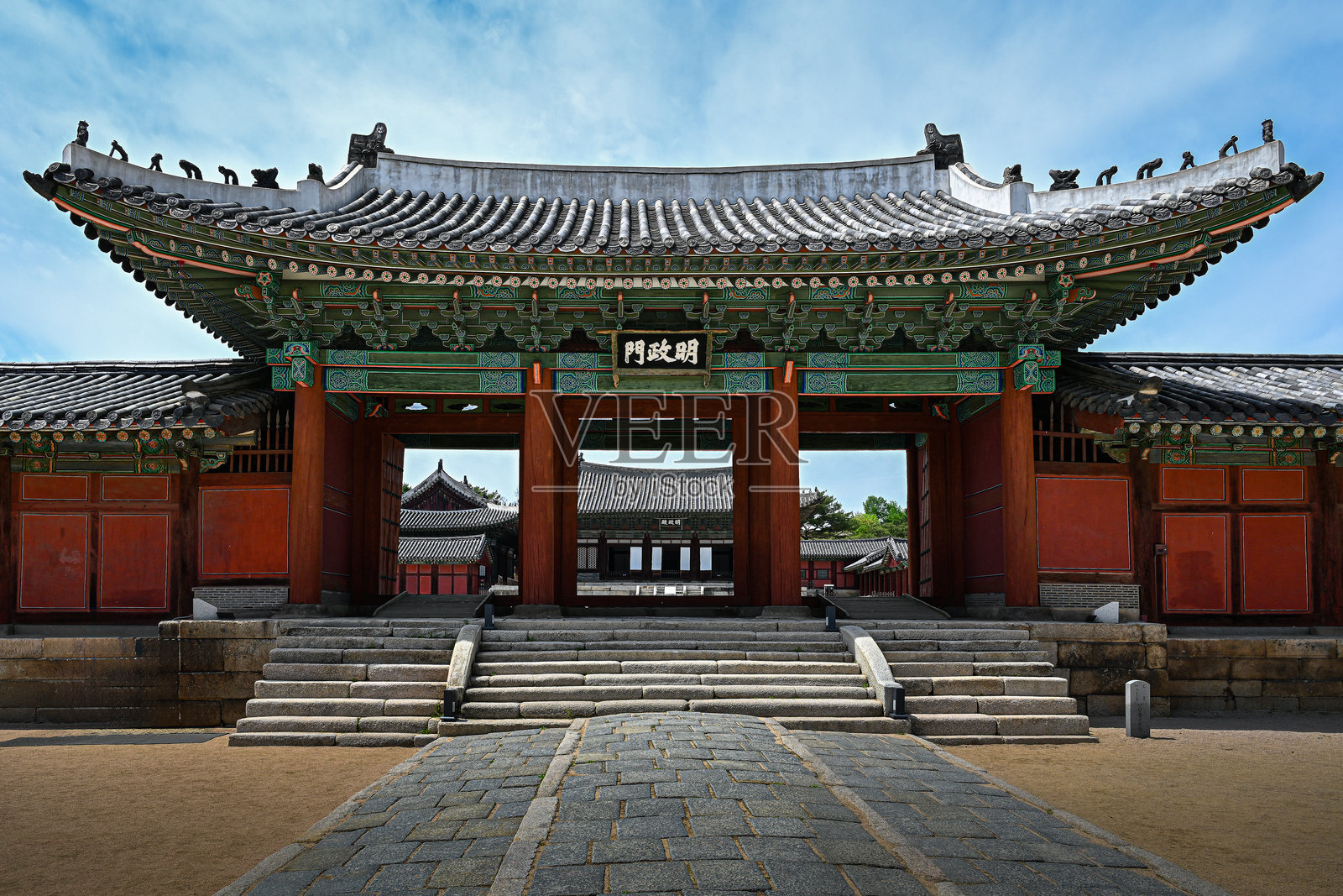 昌庆宫正门照片摄影图片