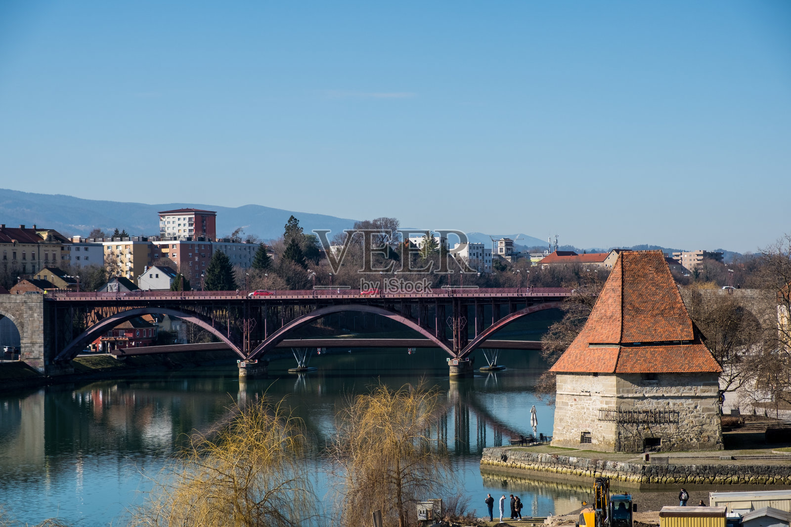 斯洛文尼亚马里博尔照片摄影图片
