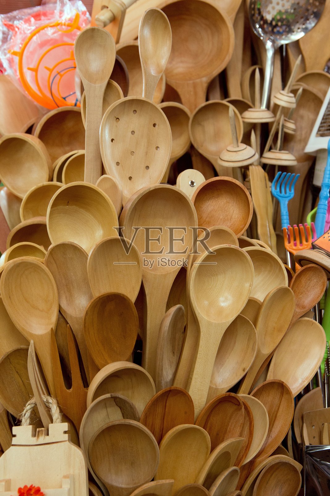 秘鲁阿雷基帕中央市场，圣卡米洛市场照片摄影图片