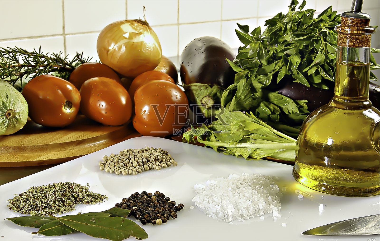 准备食物照片摄影图片