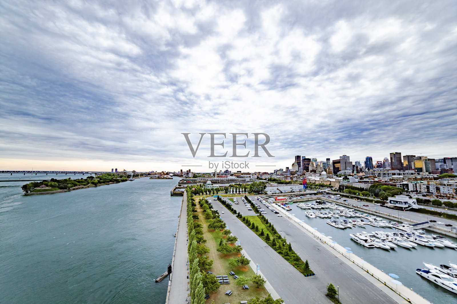 加拿大魁北克省蒙特利尔照片摄影图片