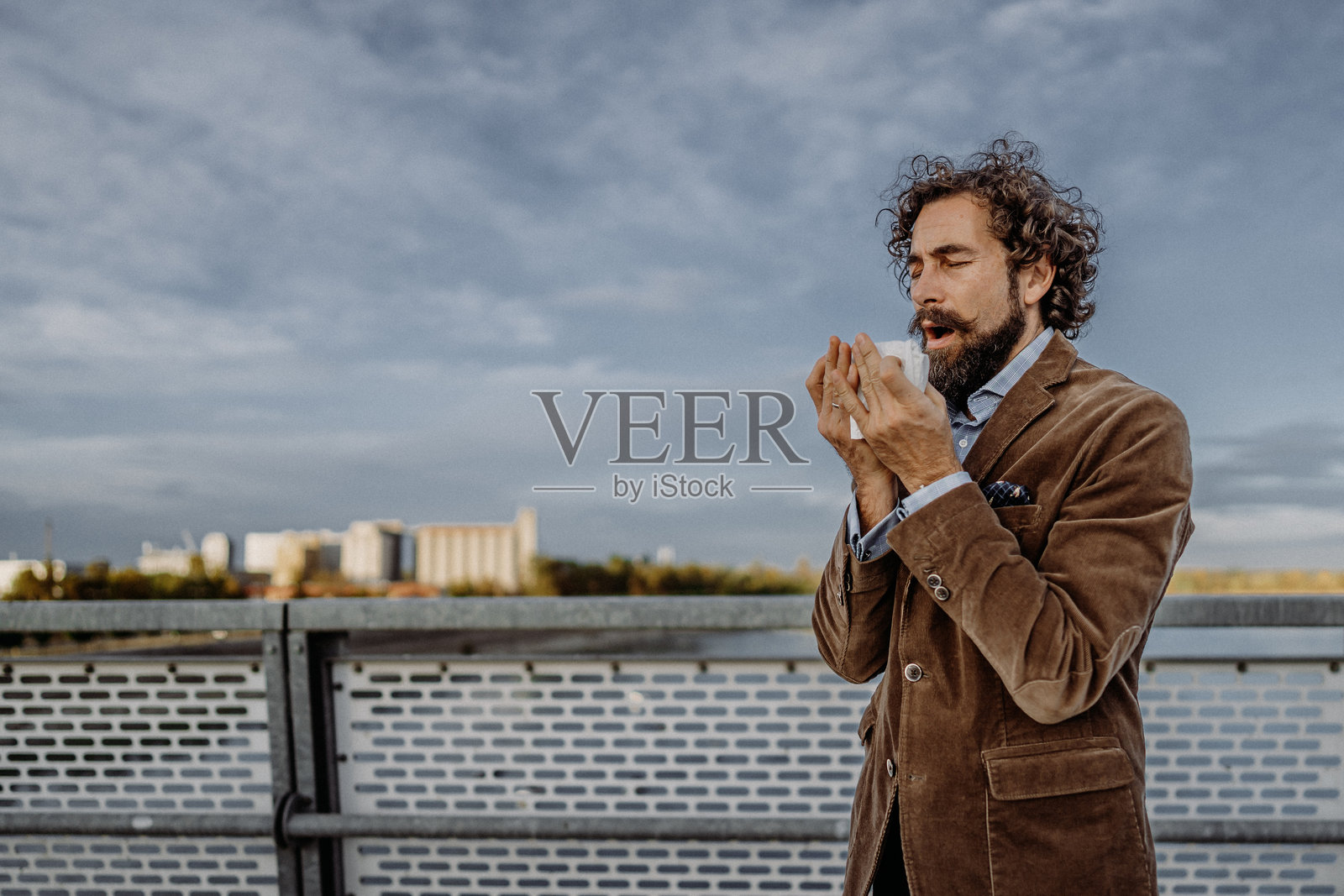 流感照片摄影图片