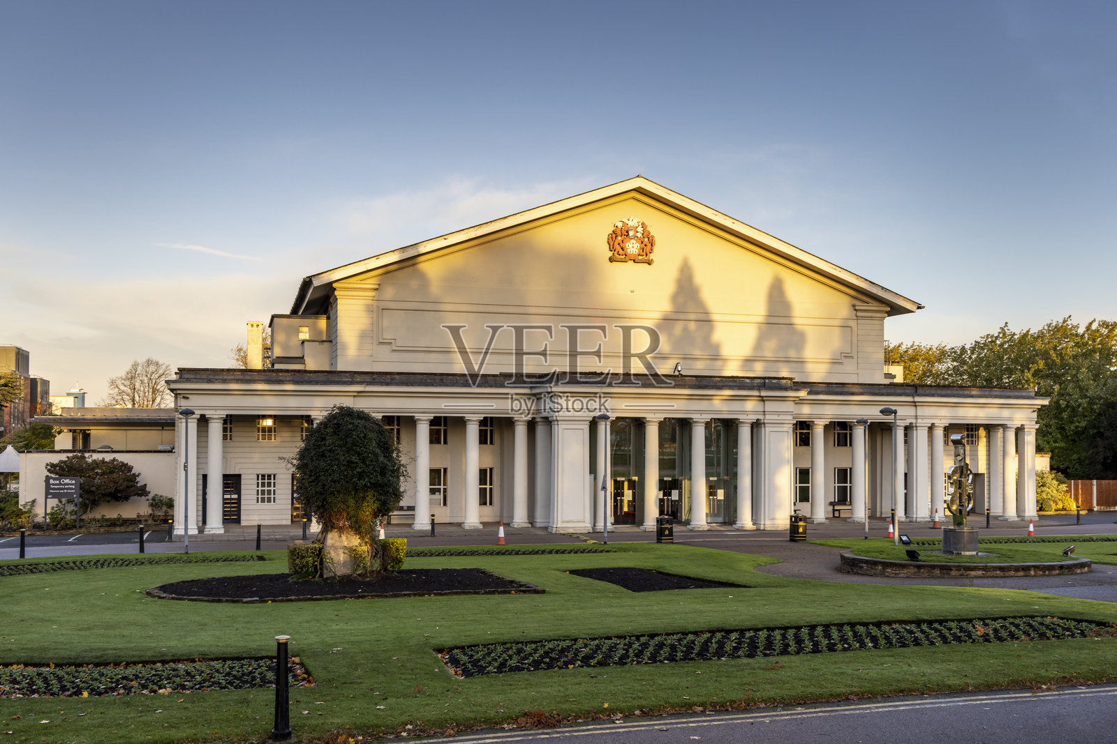 莱斯特的德蒙特福特音乐厅现场音乐和表演场馆照片摄影图片