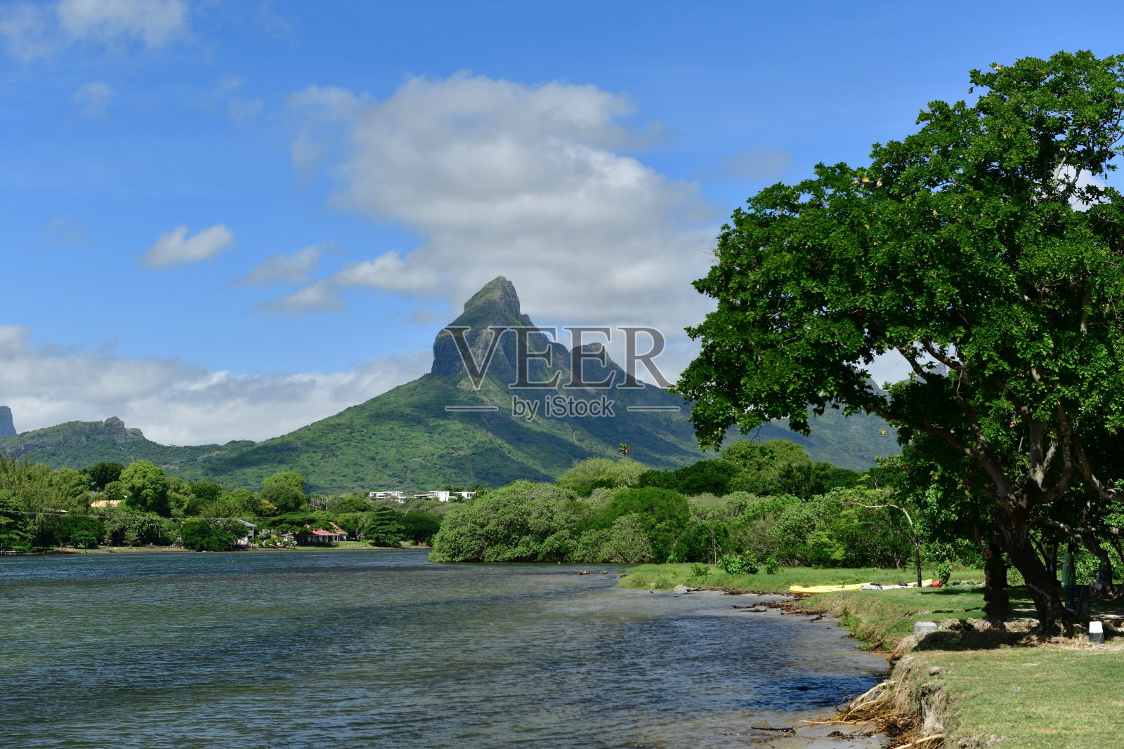 毛里求斯马里塔马林，东非照片摄影图片