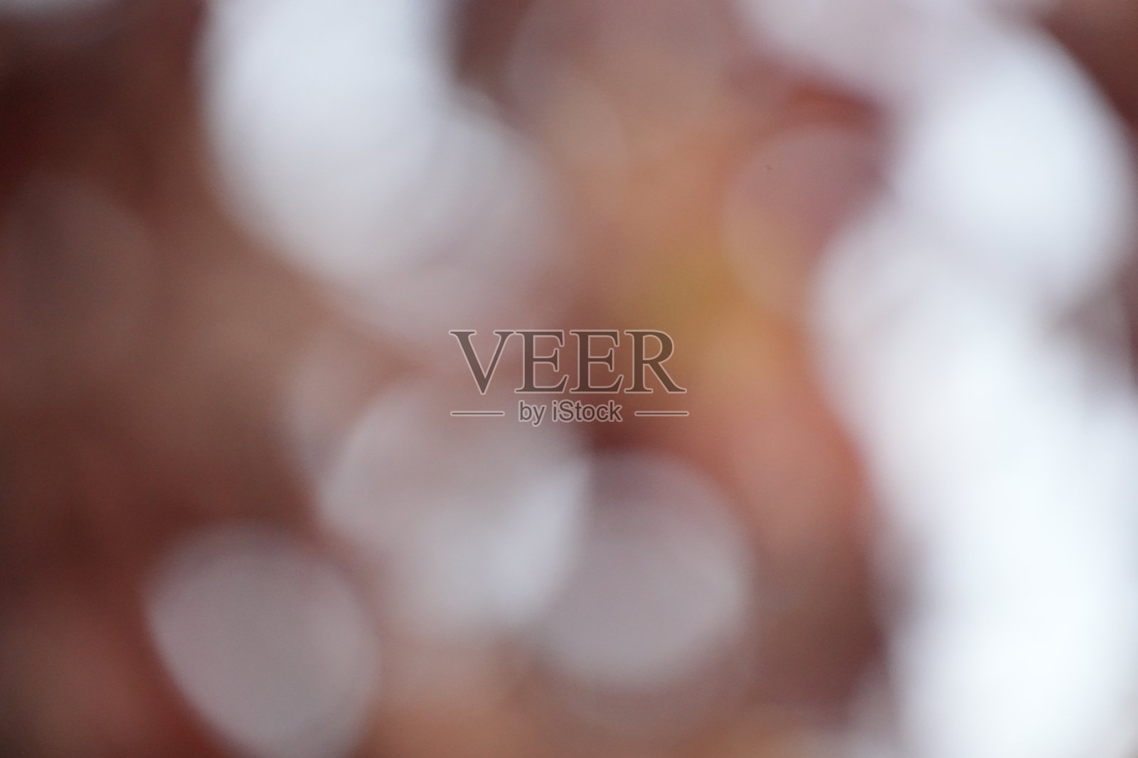 柔和的散景光线营造出带有温暖发光圆圈的抽象背景。照片摄影图片