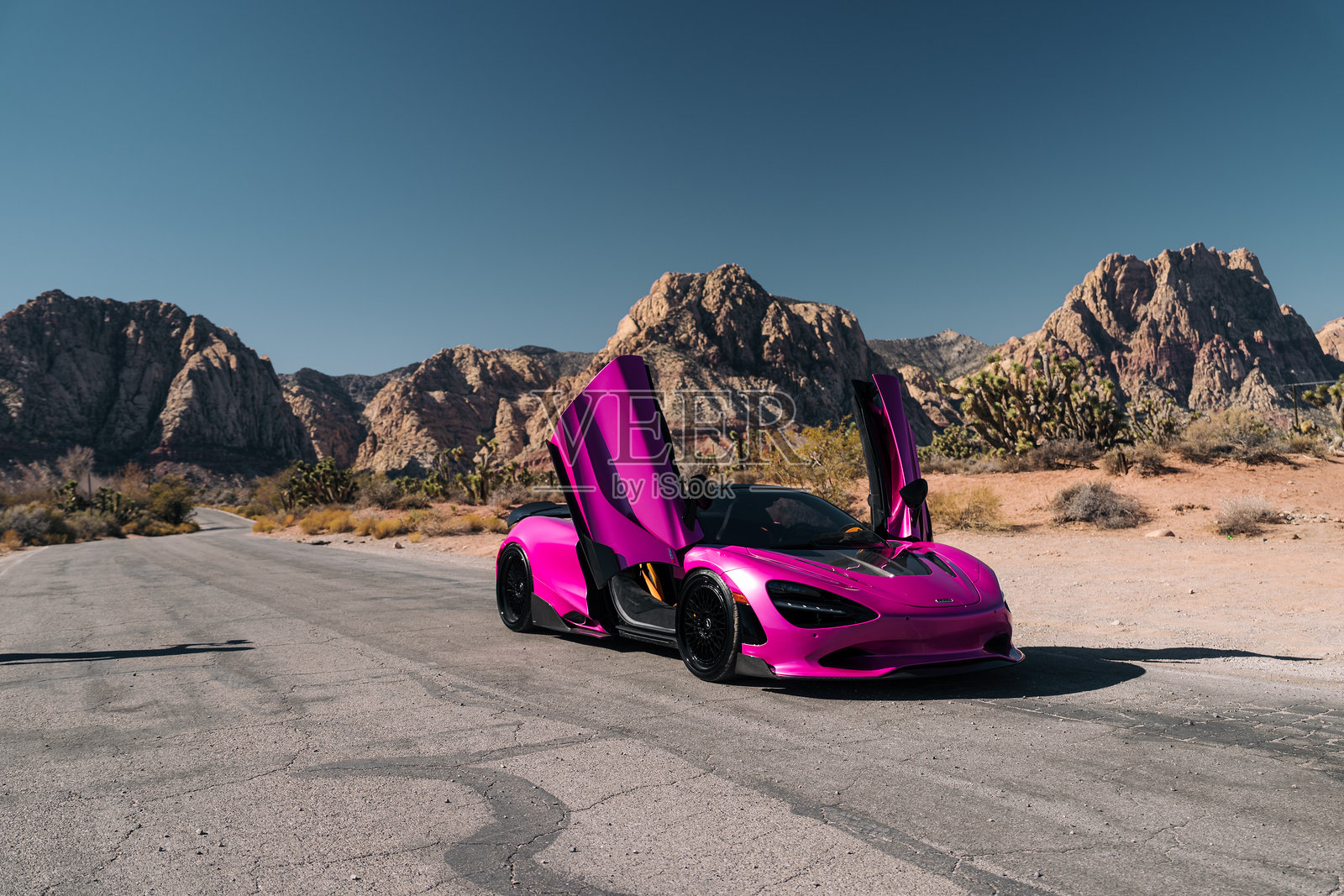 迈凯伦 750S照片摄影图片