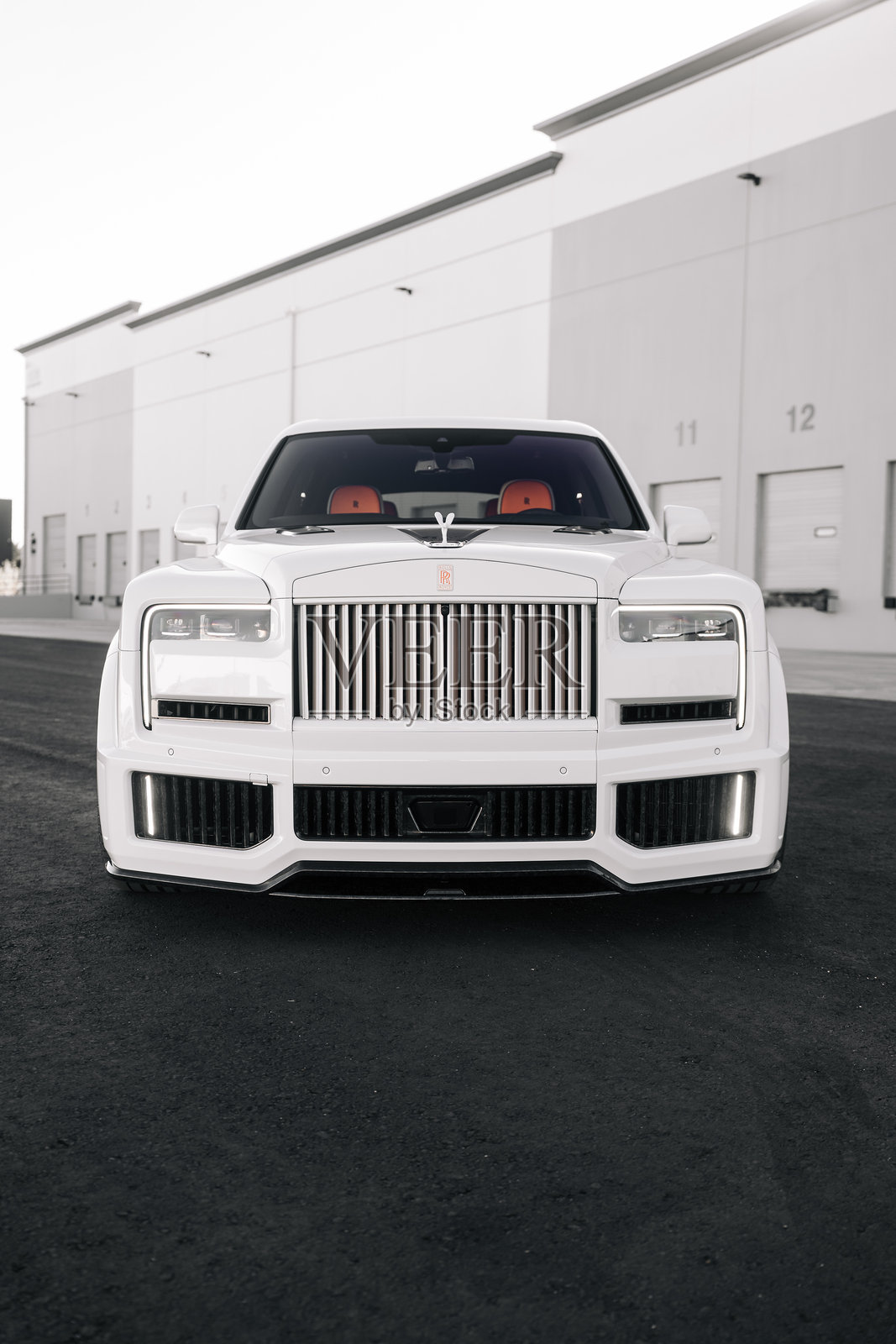 劳斯莱斯 库里南照片摄影图片