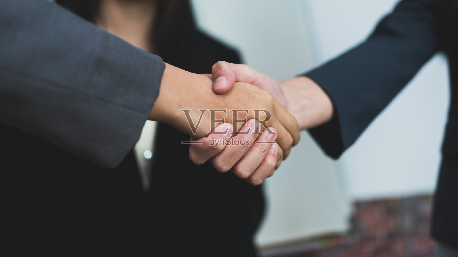 握手照片摄影图片