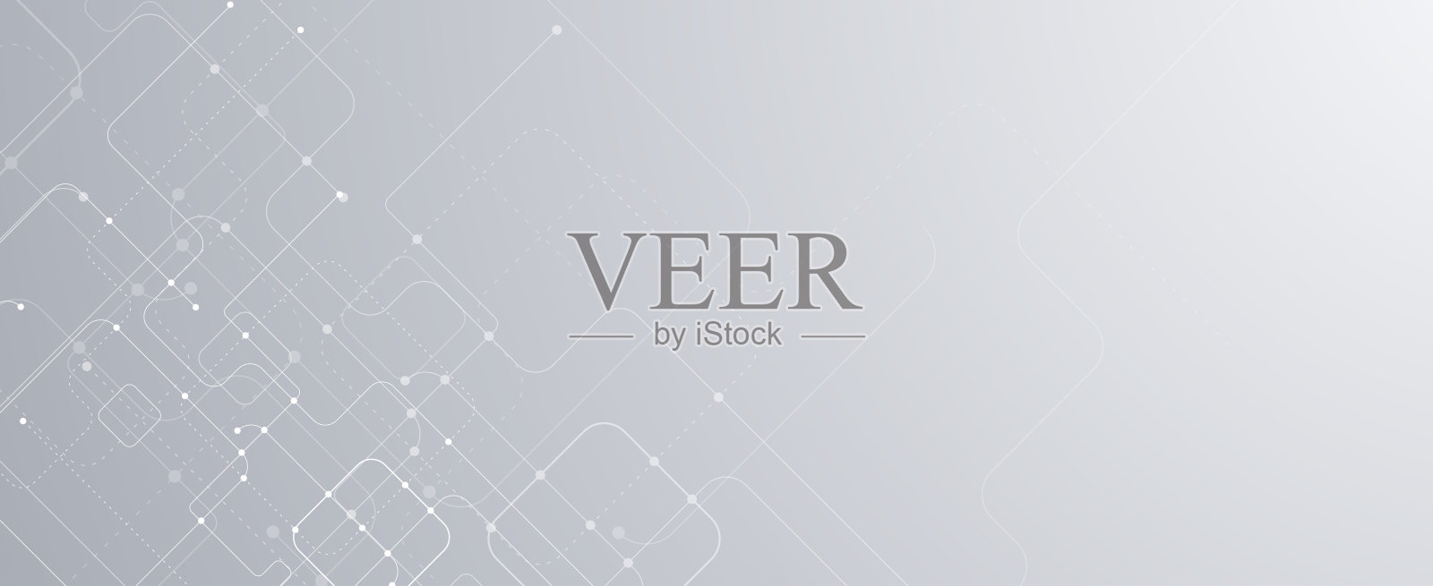 电路板概念或技术系统设计。安全的网络背景插画图片素材