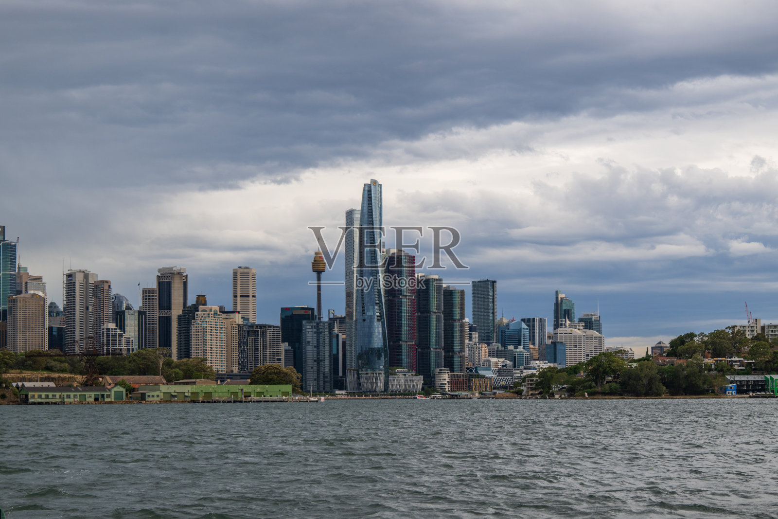悉尼港天际线照片摄影图片
