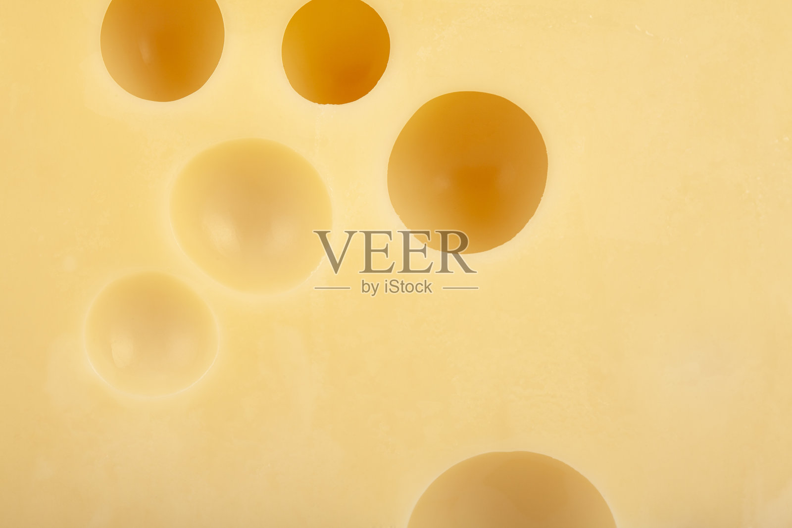 埃门塔尔奶酪的纹理，全画幅照片摄影图片