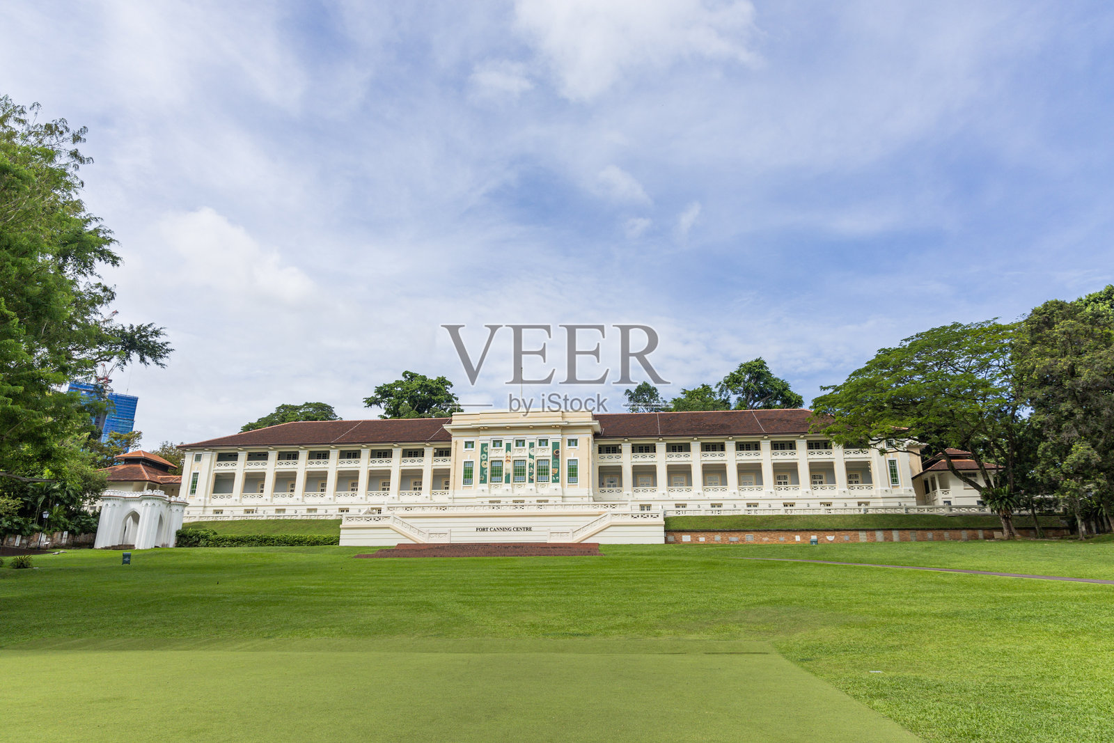 新加坡福康宁公园景观照片摄影图片