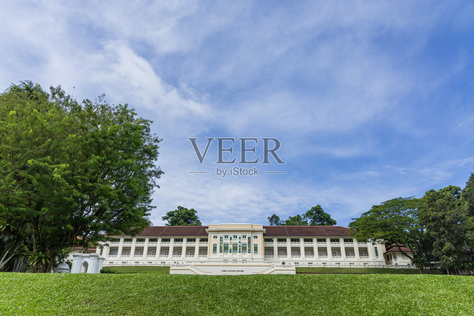 新加坡福康宁公园景观照片摄影图片