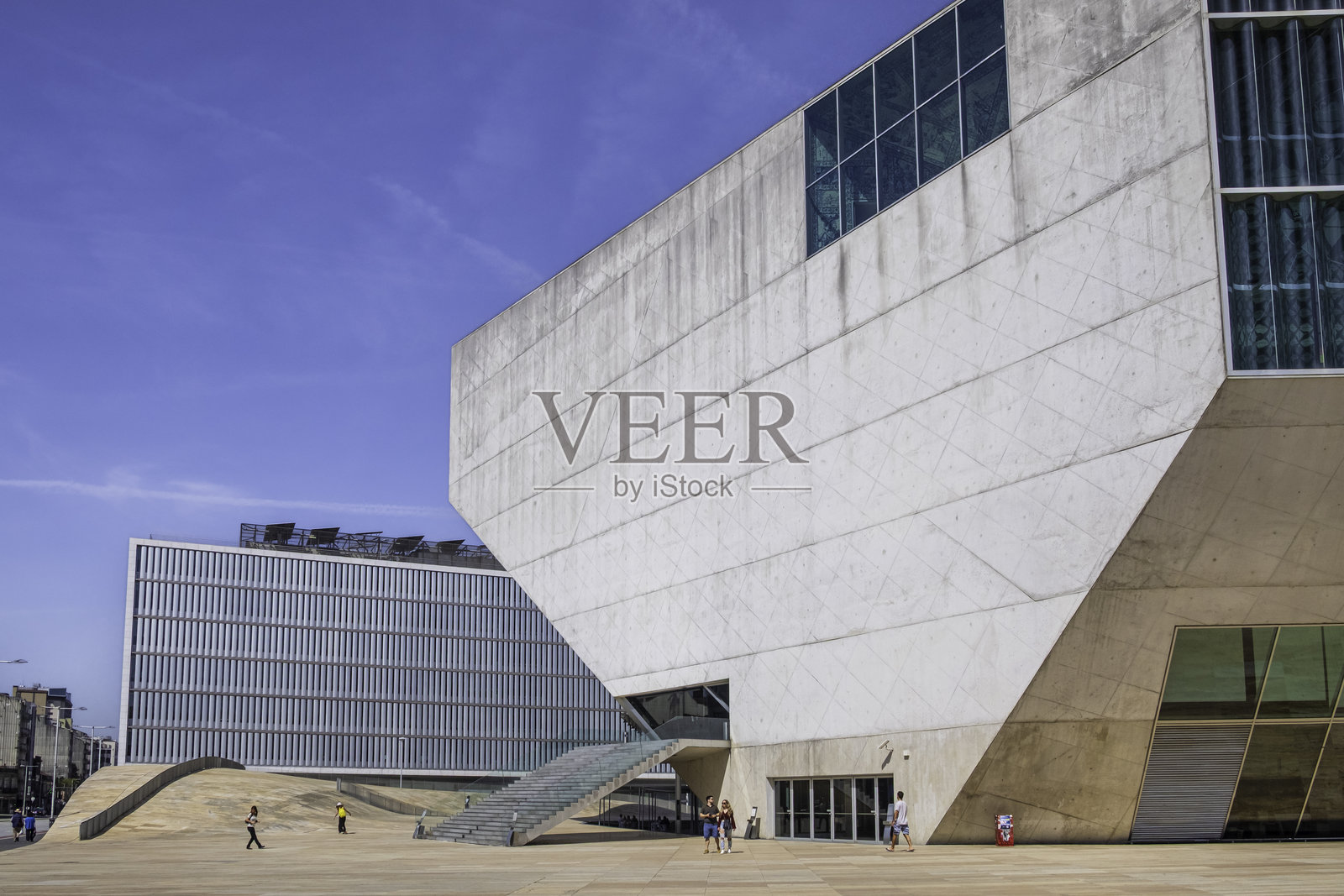 葡萄牙波尔图的音乐之家音乐厅照片摄影图片