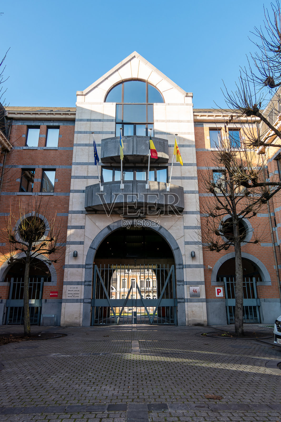 比利时，那慕尔，埃利塞特，瓦隆大区政府官方所在地照片摄影图片