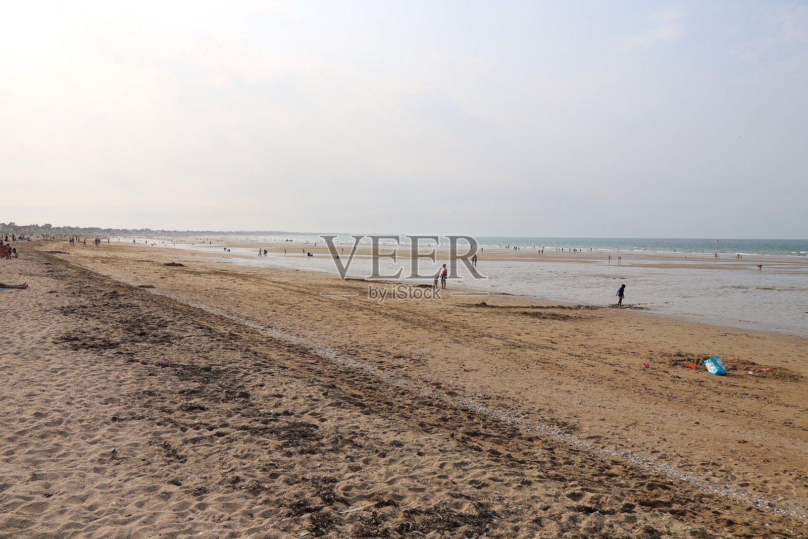 乌伊斯特勒昂 - 沙滩照片摄影图片