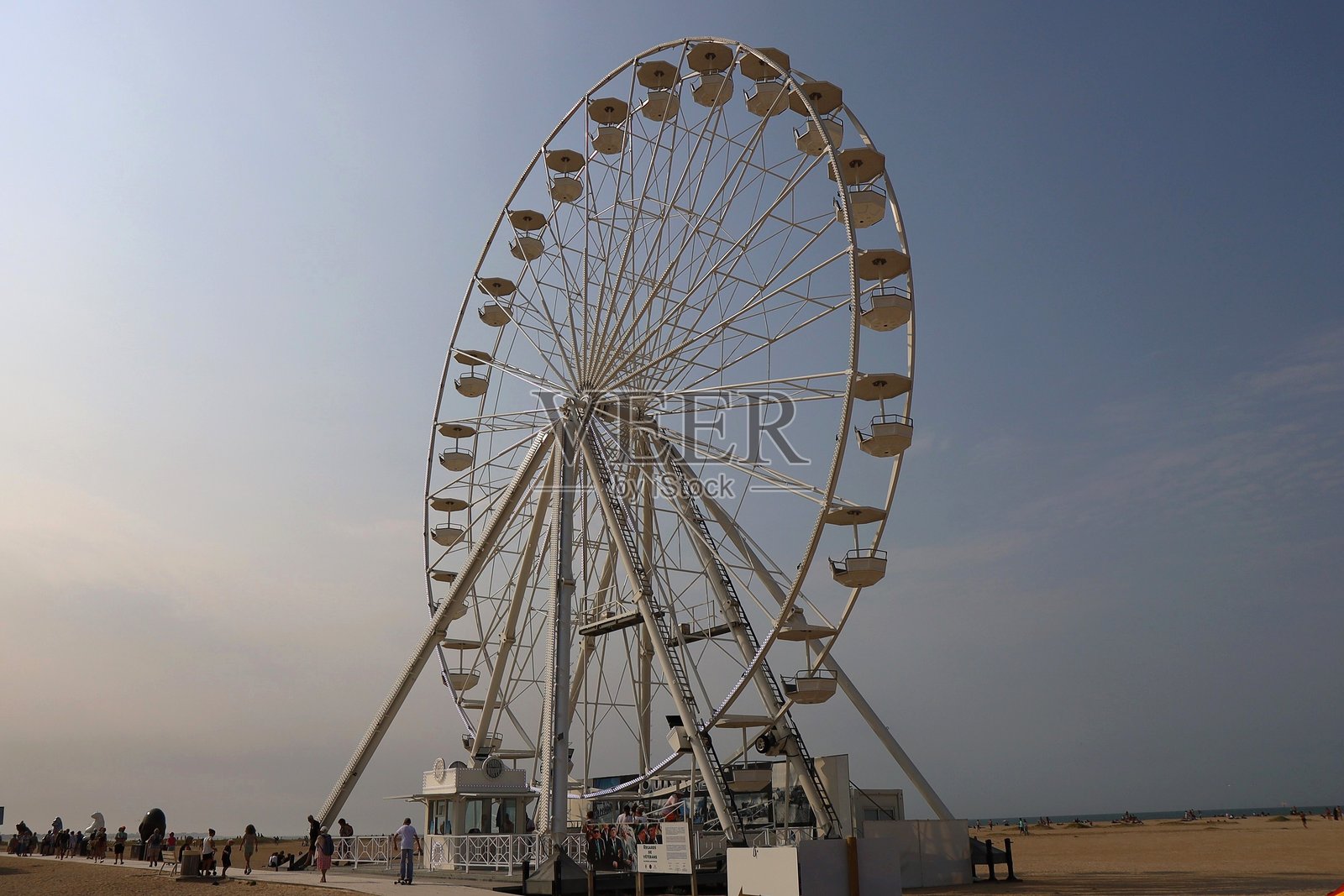 乌伊斯特雷厄姆 - 摩天轮照片摄影图片