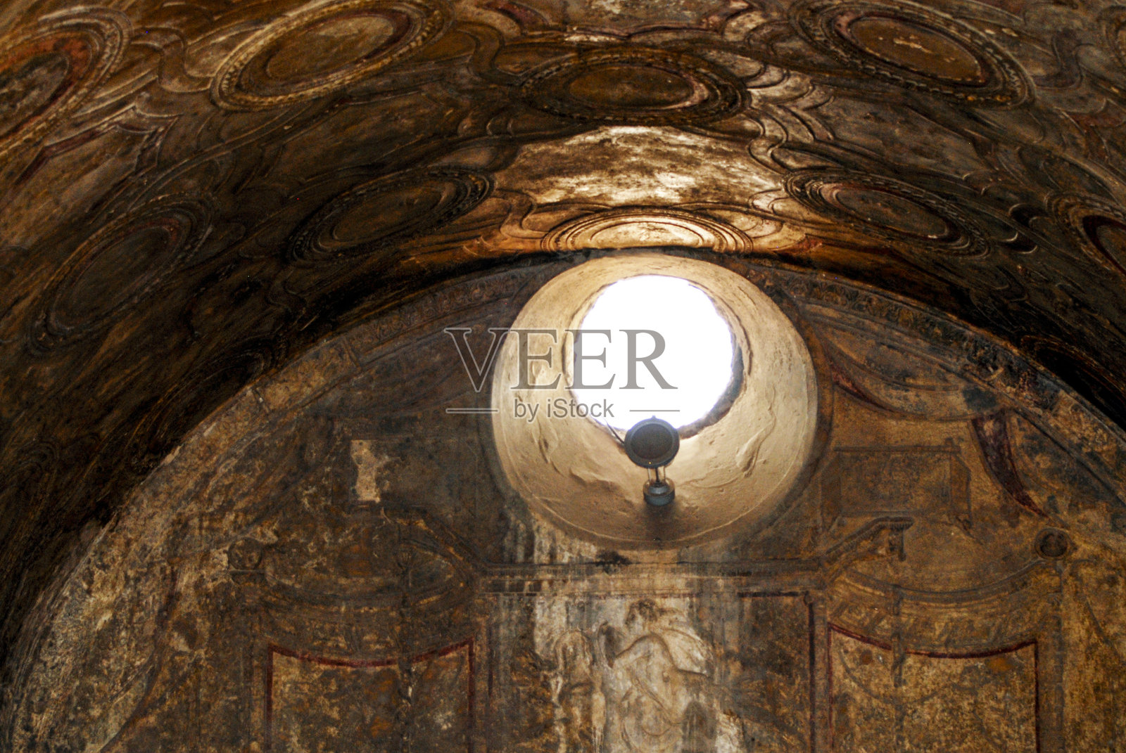 意大利坎帕尼亚大区庞贝古城照片摄影图片